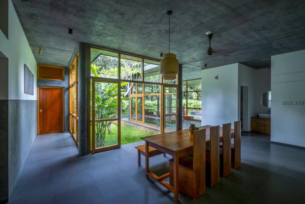 บ้านโปร่งพักผ่อนสบาย ๆ ในวัยเกษียณ รูปที่ 5
