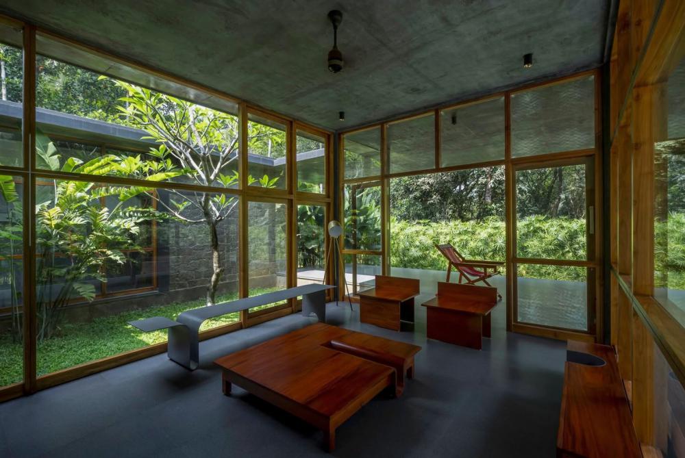บ้านโปร่งพักผ่อนสบาย ๆ ในวัยเกษียณ รูปที่ 8
