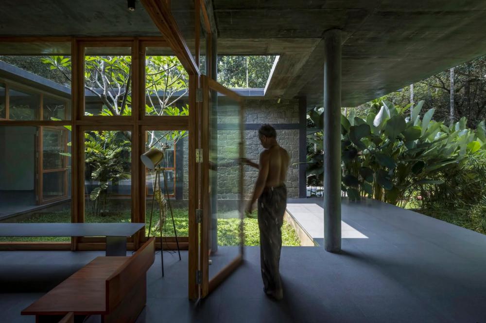 บ้านโปร่งพักผ่อนสบาย ๆ ในวัยเกษียณ รูปที่ 9
