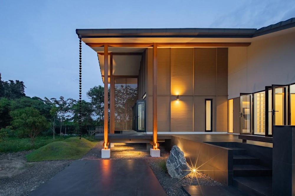 ไอเดียบ้านทรงกล่อง ผสานความเป็นญี่ปุ่น รูปที่ 10