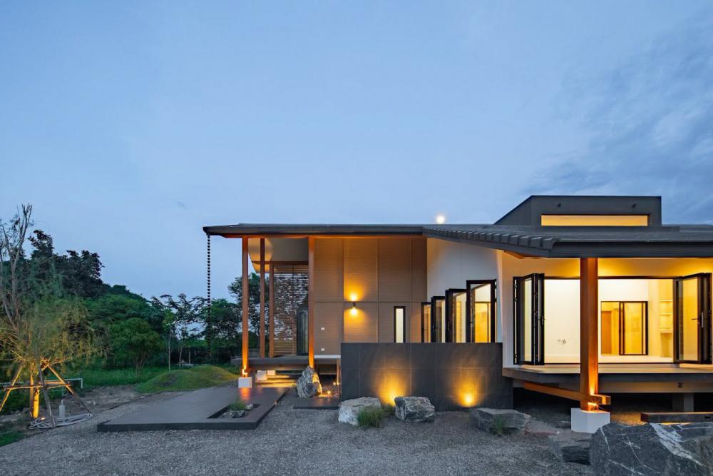 ไอเดียบ้านทรงกล่อง ผสานความเป็นญี่ปุ่น รูปที่ 11