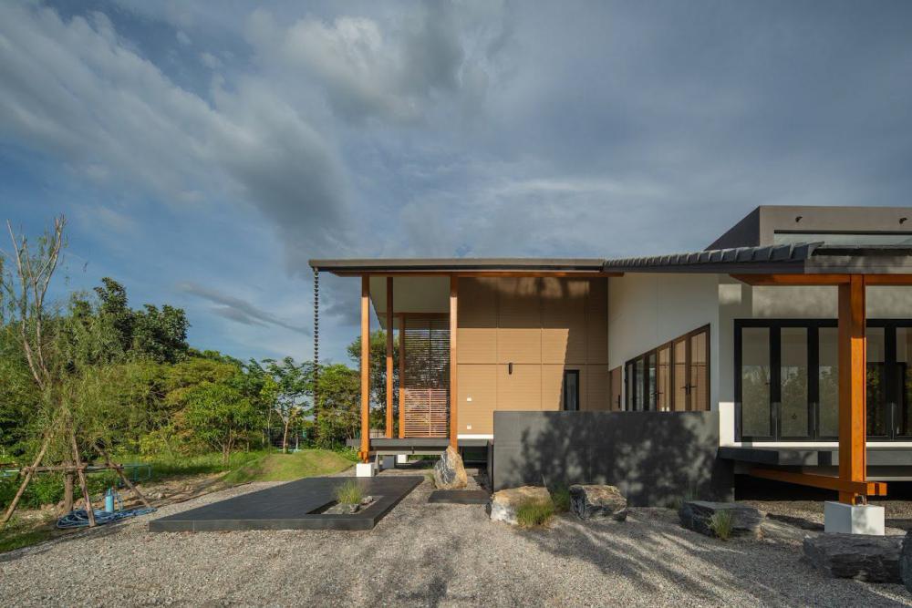 ไอเดียบ้านทรงกล่อง ผสานความเป็นญี่ปุ่น รูปที่ 7