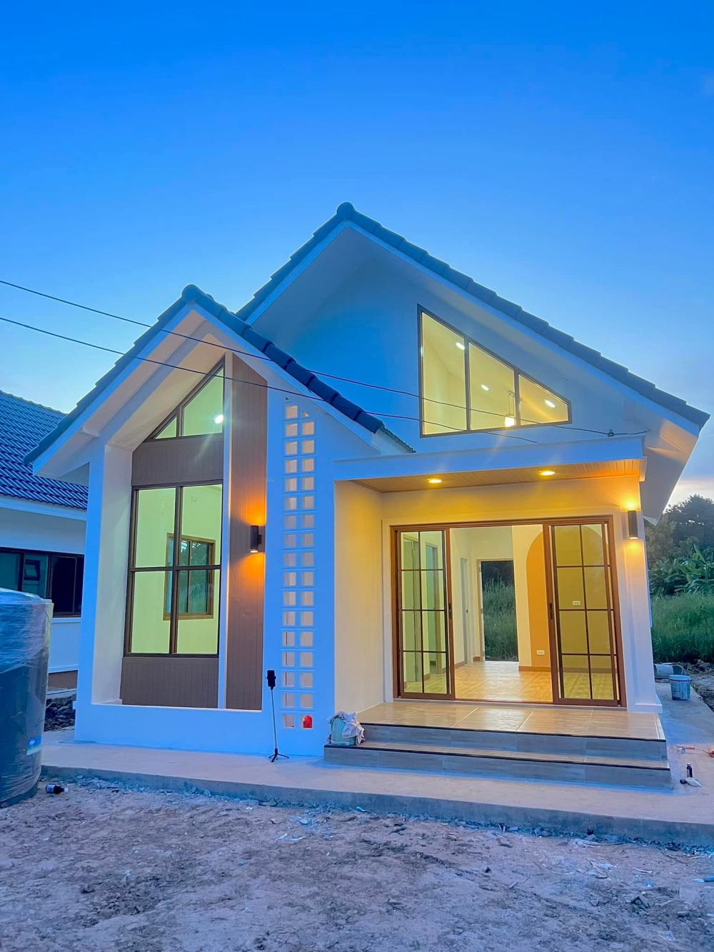มินิมอลนอร์ดิก 2 ห้องนอน   1 ห้องน้ำ   1 ห้องครัว   1 ห้องรับแขก งบ 7.5 แสนบาท รูปที่ 11