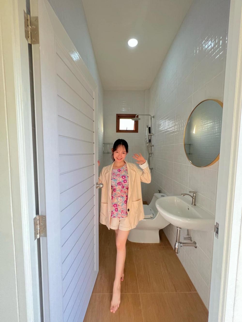 มินิมอลนอร์ดิก 2 ห้องนอน   1 ห้องน้ำ   1 ห้องครัว   1 ห้องรับแขก งบ 7.5 แสนบาท รูปที่ 8