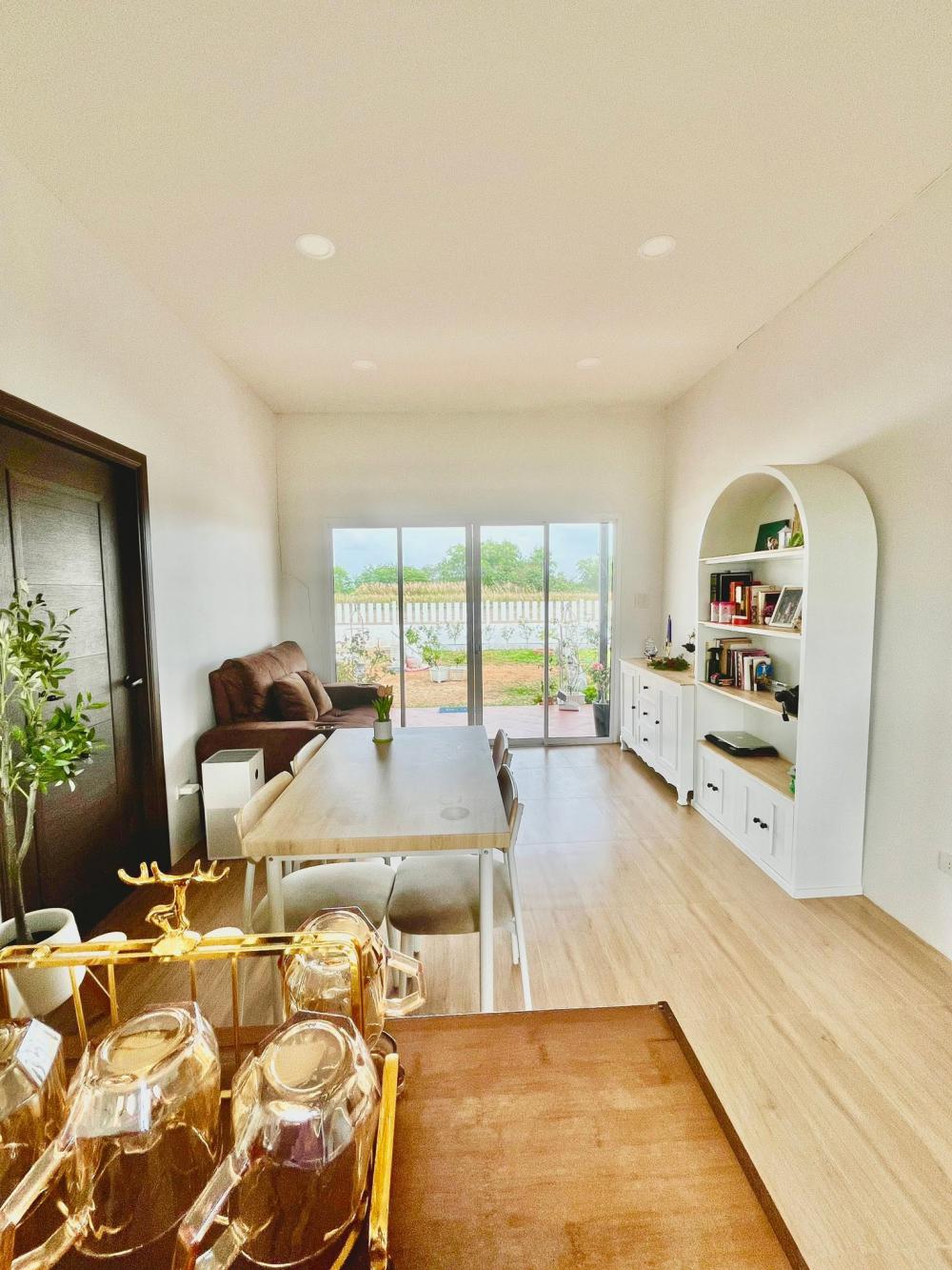 บ้านหลังเล็กมินิมอล 3 ห้องนอน พื้นที่ใช้สอยรวม 64 ตร.ม. รูปที่ 4