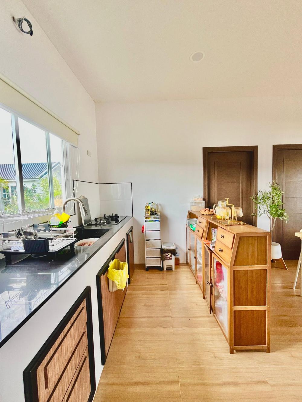 บ้านหลังเล็กมินิมอล 3 ห้องนอน พื้นที่ใช้สอยรวม 64 ตร.ม. รูปที่ 5
