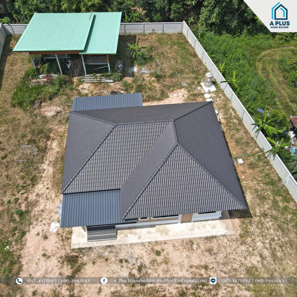 บ้านพักอาศัย มินิมอล 3 ห้องนอน 2 ห้องน้ำ งบ 2-2.2 ล้านบาท รูปที่ 12