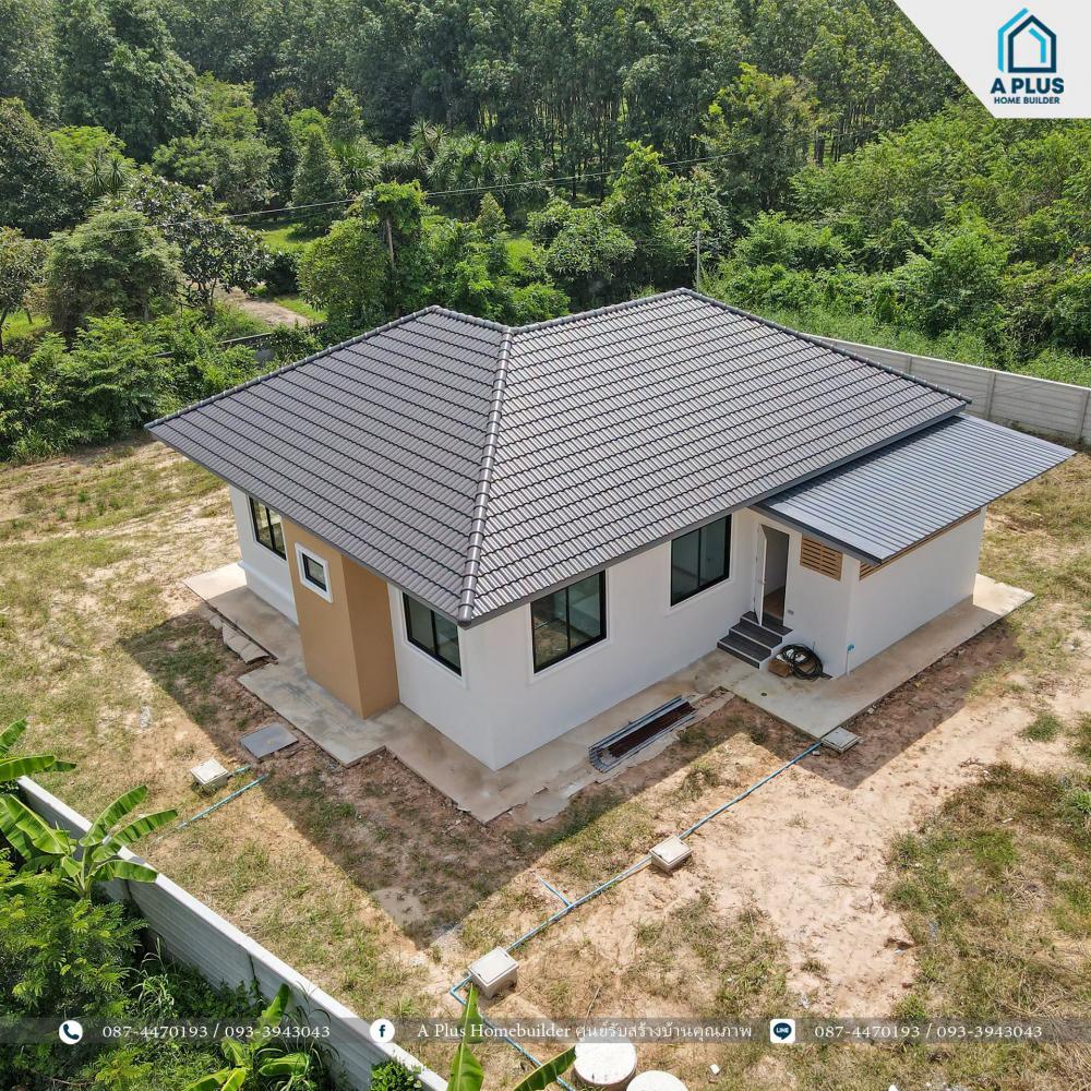 บ้านพักอาศัย มินิมอล 3 ห้องนอน 2 ห้องน้ำ งบ 2-2.2 ล้านบาท รูปที่ 13