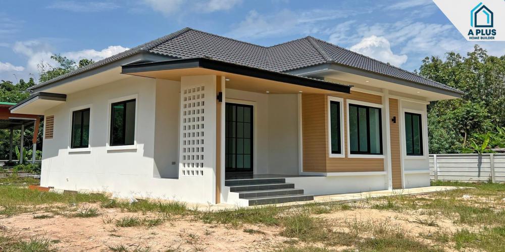 บ้านพักอาศัย มินิมอล 3 ห้องนอน 2 ห้องน้ำ งบ 2-2.2 ล้านบาท รูปที่ 3