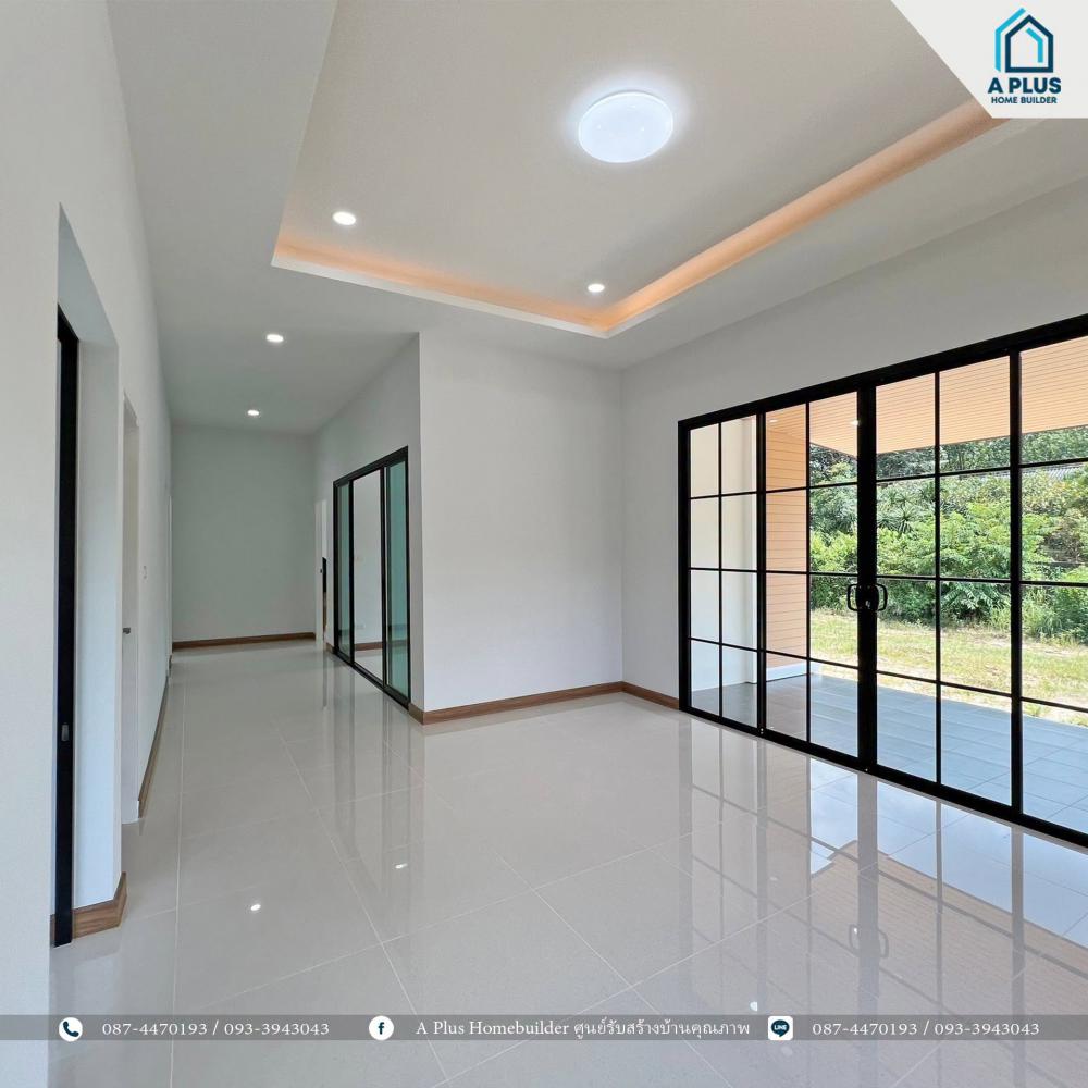 บ้านพักอาศัย มินิมอล 3 ห้องนอน 2 ห้องน้ำ งบ 2-2.2 ล้านบาท รูปที่ 6