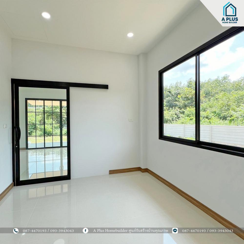 บ้านพักอาศัย มินิมอล 3 ห้องนอน 2 ห้องน้ำ งบ 2-2.2 ล้านบาท รูปที่ 7