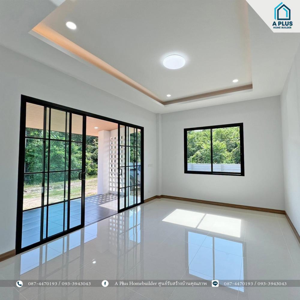 บ้านพักอาศัย มินิมอล 3 ห้องนอน 2 ห้องน้ำ งบ 2-2.2 ล้านบาท รูปที่ 8