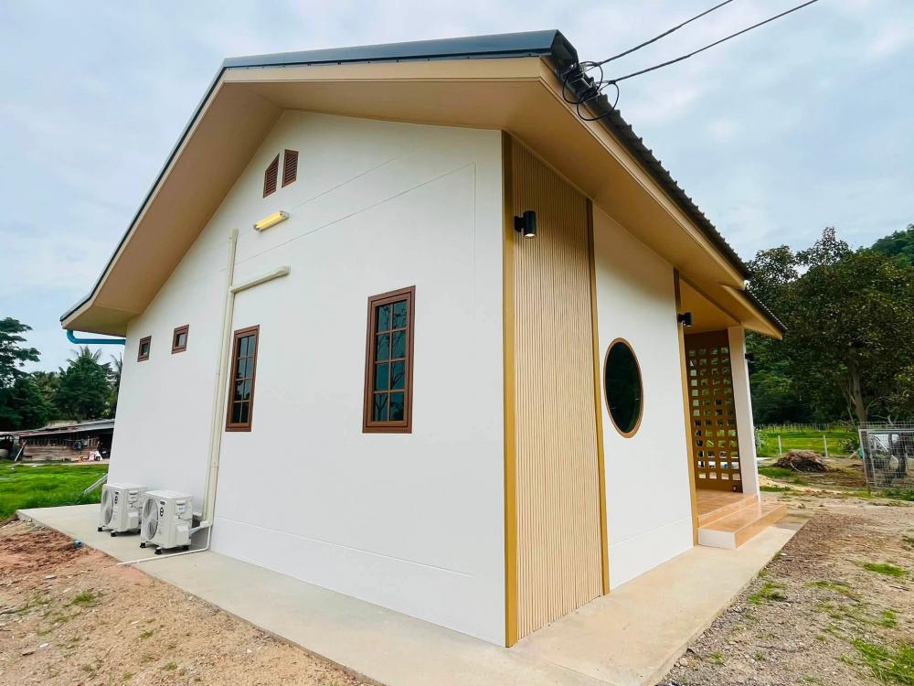 บ้านมินิมอลขนาด 60 ตร.ม. 1 ห้องนอน 2 ห้องน้ำ รูปที่ 2