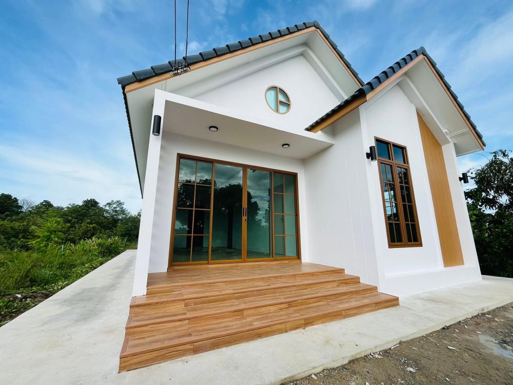 บ้านมินิมอลขนาด 77 ตร.ม. 3 ห้องนอน รูปที่ 2