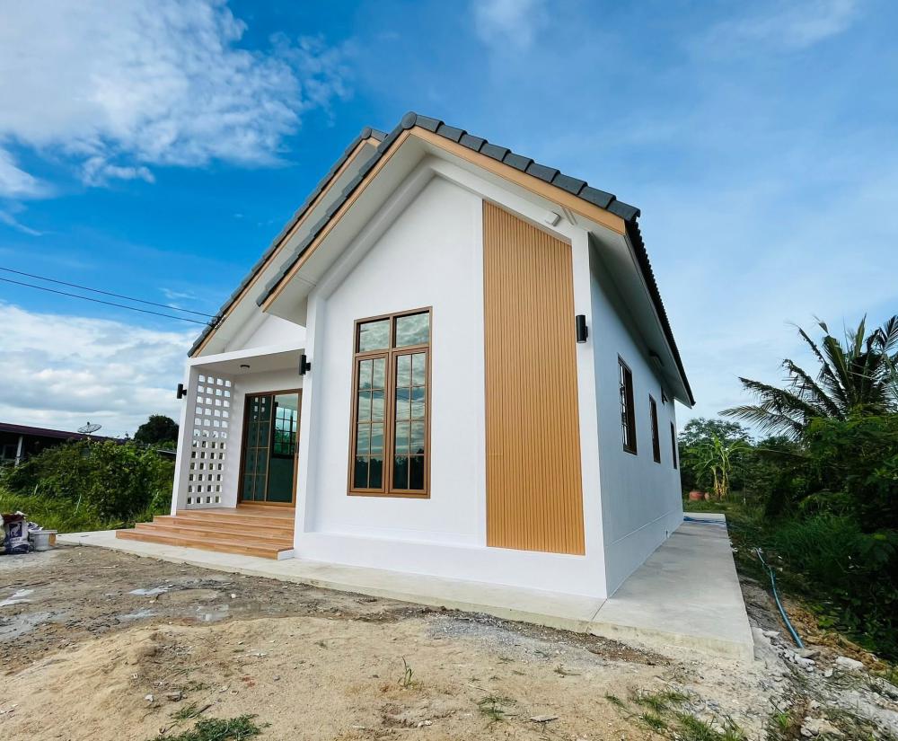 บ้านมินิมอลขนาด 77 ตร.ม. 3 ห้องนอน รูปที่ 3