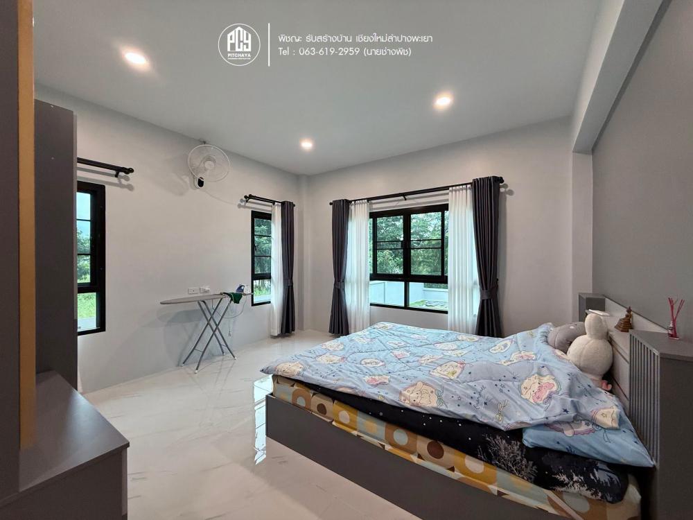 แบบบ้านชั้นเดียว สไตล์คอนเทมโพรารี่ 4 ห้องนอน 2 ห้องน้ำ รูปที่ 14