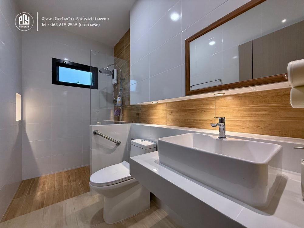 แบบบ้านชั้นเดียว สไตล์คอนเทมโพรารี่ 4 ห้องนอน 2 ห้องน้ำ รูปที่ 21