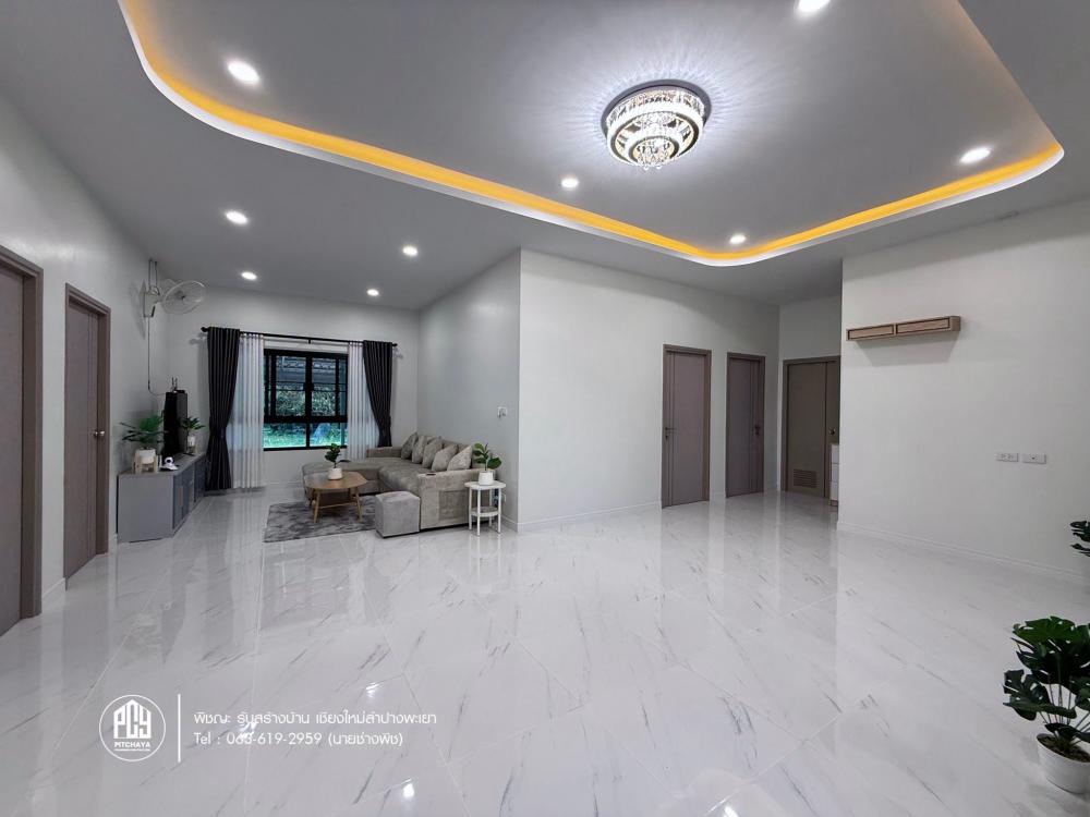 แบบบ้านชั้นเดียว สไตล์คอนเทมโพรารี่ 4 ห้องนอน 2 ห้องน้ำ รูปที่ 8