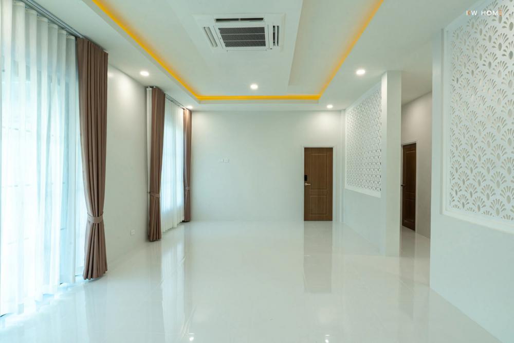 บ้านชั้นเดียว 4 ห้องนอน 6 ห้องน้ำ พื้นที่ใช้สอยรวม 287 ตร.ม. รูปที่ 4