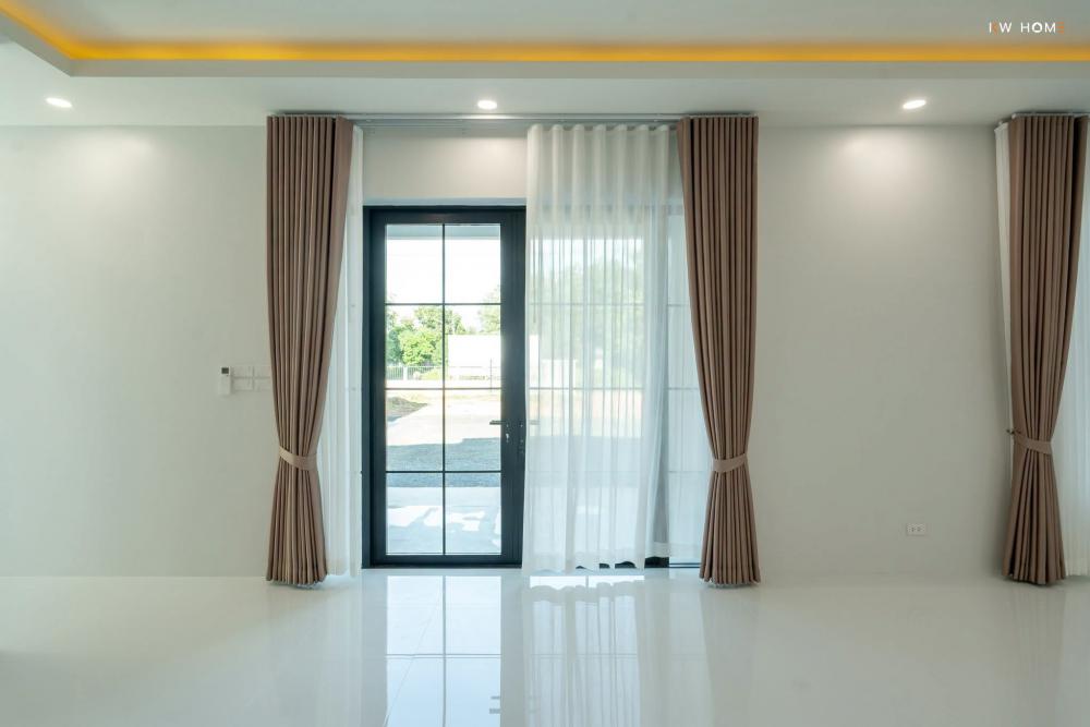 บ้านชั้นเดียว 4 ห้องนอน 6 ห้องน้ำ พื้นที่ใช้สอยรวม 287 ตร.ม. รูปที่ 5