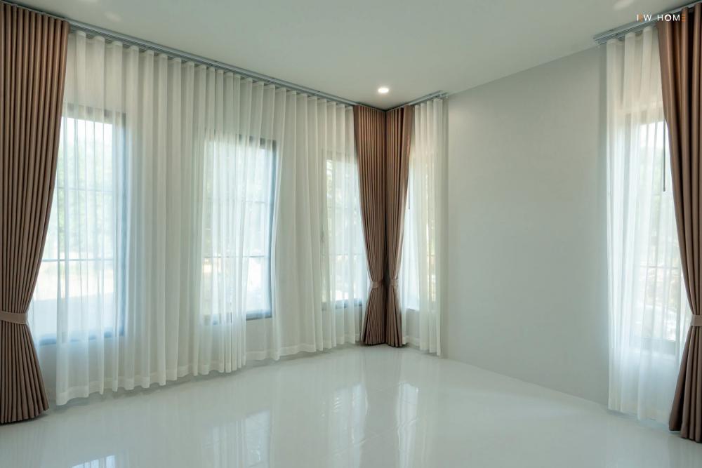 บ้านชั้นเดียว 4 ห้องนอน 6 ห้องน้ำ พื้นที่ใช้สอยรวม 287 ตร.ม. รูปที่ 6