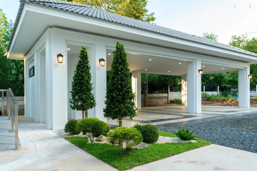 บ้านชั้นเดียว 4 ห้องนอน 6 ห้องน้ำ พื้นที่ใช้สอยรวม 287 ตร.ม. รูปที่ 7