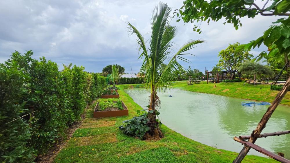 บ้านมินิมอลนอร์ดิกและสวนในบ้าน ออกแบบได้ธรรมชาติและน่าอยู่ รูปที่ 13