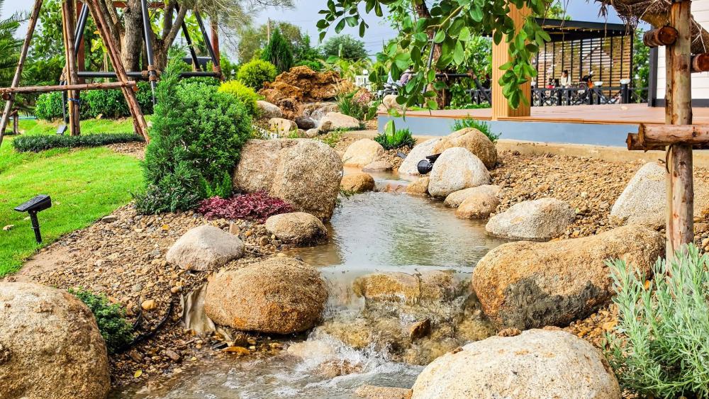 บ้านมินิมอลนอร์ดิกและสวนในบ้าน ออกแบบได้ธรรมชาติและน่าอยู่ รูปที่ 5