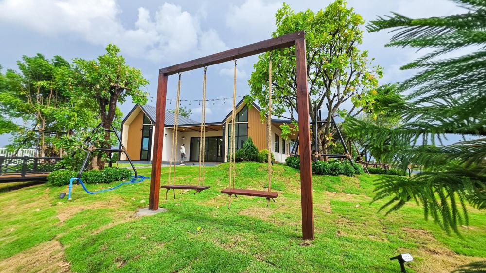 บ้านมินิมอลนอร์ดิกและสวนในบ้าน ออกแบบได้ธรรมชาติและน่าอยู่ รูปที่ 6