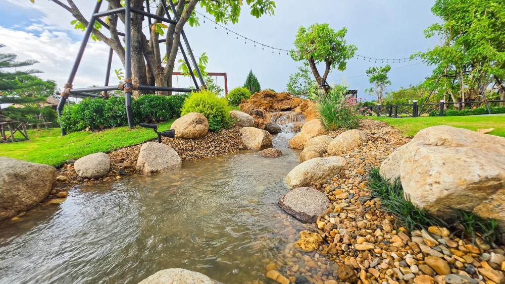 บ้านมินิมอลนอร์ดิกและสวนในบ้าน ออกแบบได้ธรรมชาติและน่าอยู่ รูปที่ 8