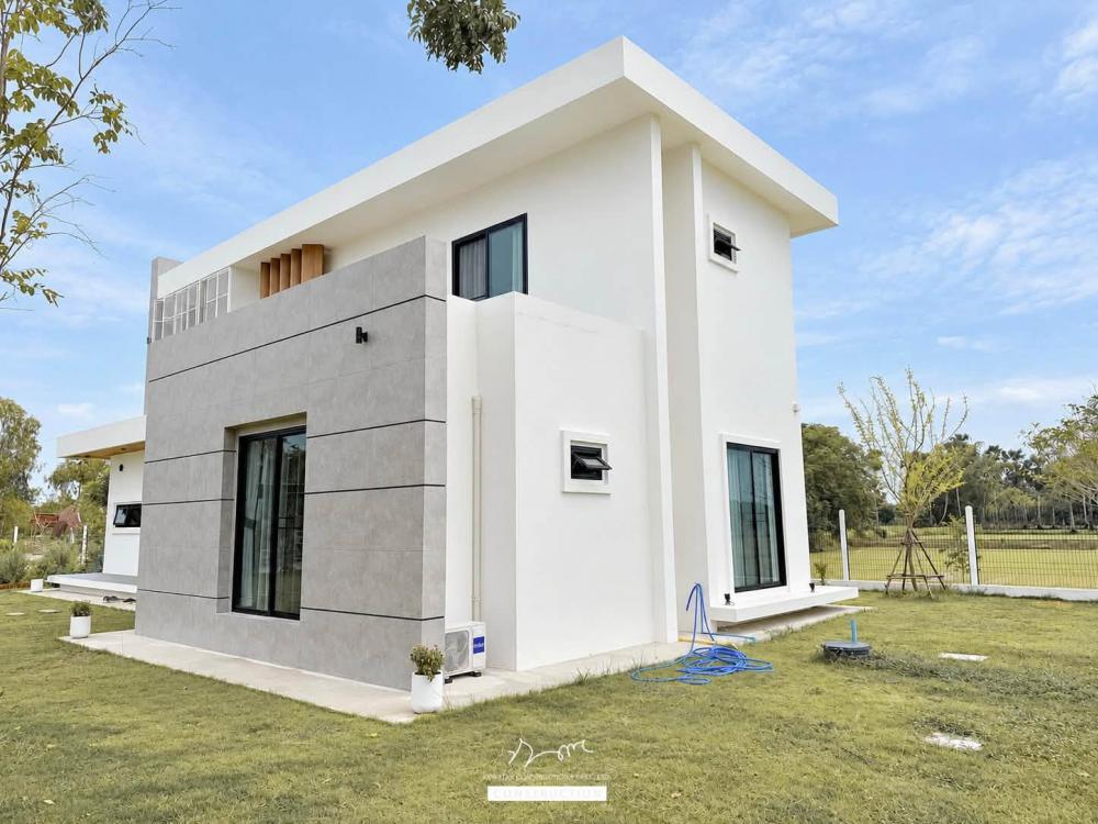 บ้านสไตล์ 𝐌𝐨𝐝𝐞𝐫𝐧 ที่ผสมผสานความเรียบง่ายเข้ากับความอบอุ่นอย่างลงตัว ขนาด 4 ห้องนอน 4 ห้องน้ำ รูปที่ 27