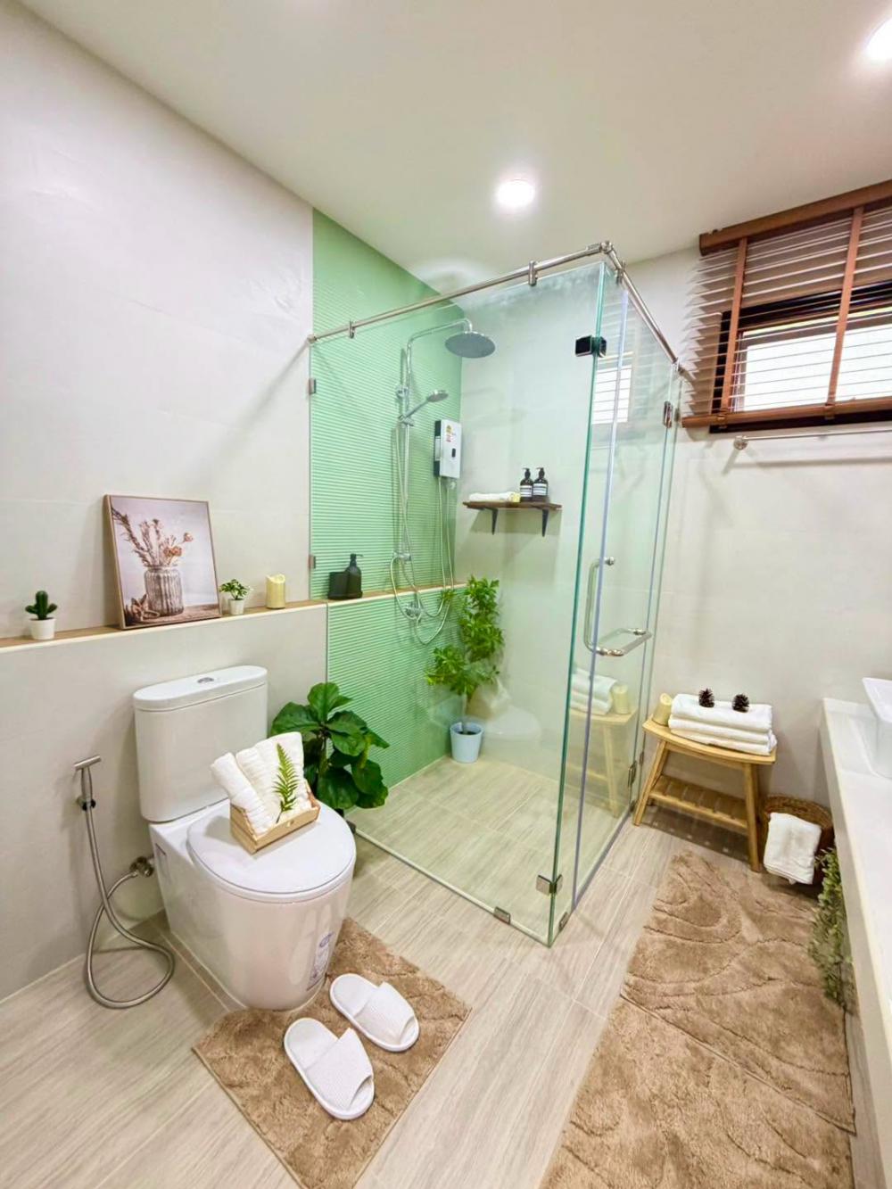 บ้านพักอาศัยชั้นเดียวเนินเขาเหมาะกับการพักผ่อน รูปที่ 11
