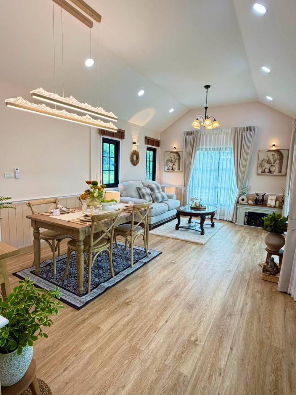 บ้านพักอาศัยชั้นเดียวเนินเขาเหมาะกับการพักผ่อน รูปที่ 3