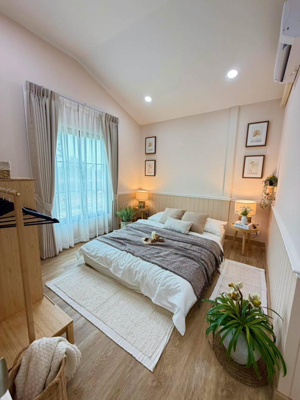บ้านพักอาศัยชั้นเดียวเนินเขาเหมาะกับการพักผ่อน รูปที่ 4