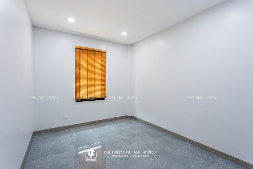แบบบ้านชั้นครึ่ง 4 ห้องนอน 3 ห้องน้ำ  1 ห้องทำงาน รูปที่ 13