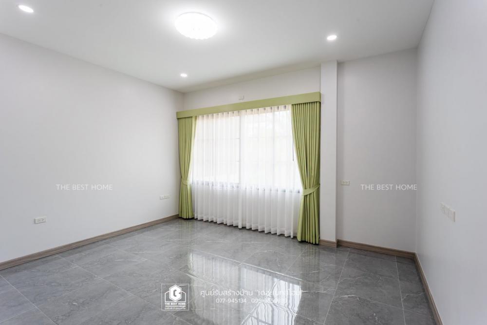แบบบ้านชั้นครึ่ง 4 ห้องนอน 3 ห้องน้ำ  1 ห้องทำงาน รูปที่ 18
