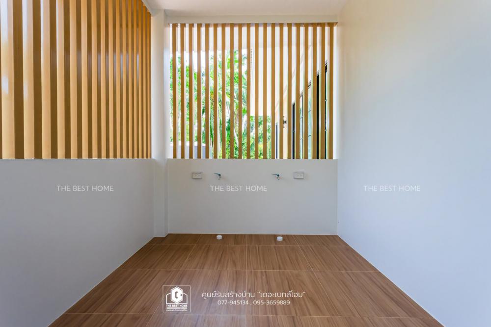 แบบบ้านชั้นครึ่ง 4 ห้องนอน 3 ห้องน้ำ  1 ห้องทำงาน รูปที่ 20
