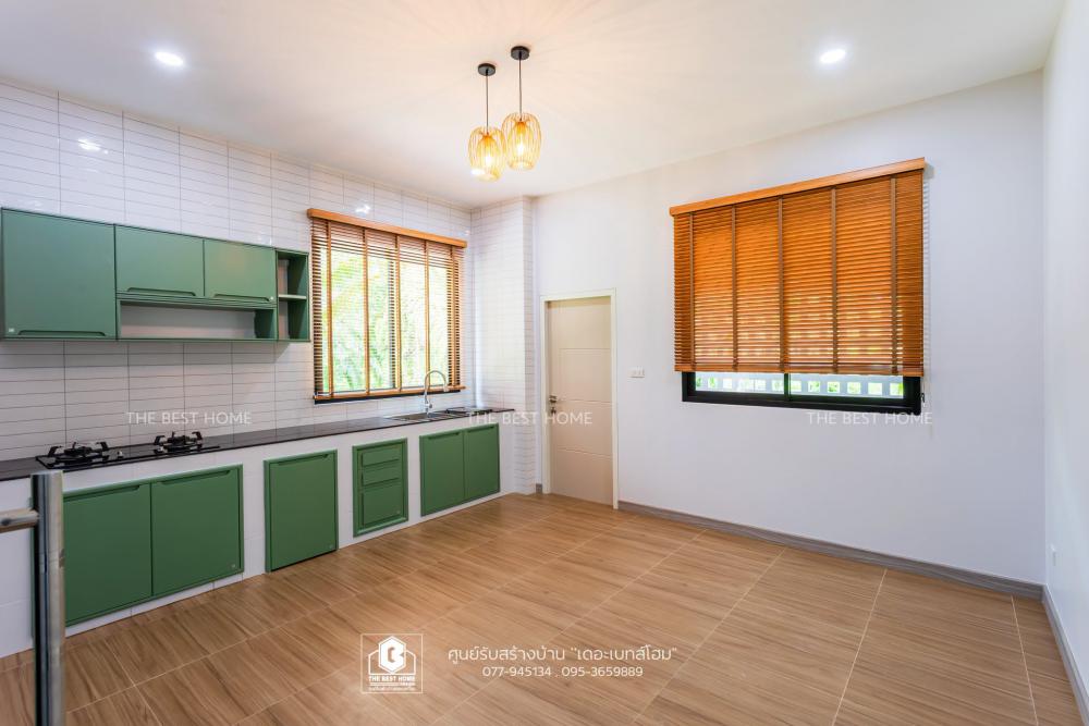 แบบบ้านชั้นครึ่ง 4 ห้องนอน 3 ห้องน้ำ  1 ห้องทำงาน รูปที่ 22