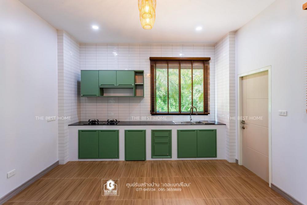 แบบบ้านชั้นครึ่ง 4 ห้องนอน 3 ห้องน้ำ  1 ห้องทำงาน รูปที่ 23