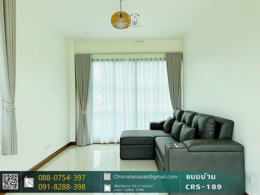 บ้านสไตล์คอนเทมโพรารี่มินิมอล ขนาด 3 ห้องนอน 1 ห้องน้ำ รูปที่ 7